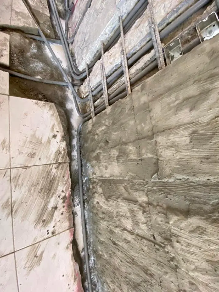 八里龍米路抓漏工程 施工照片 01