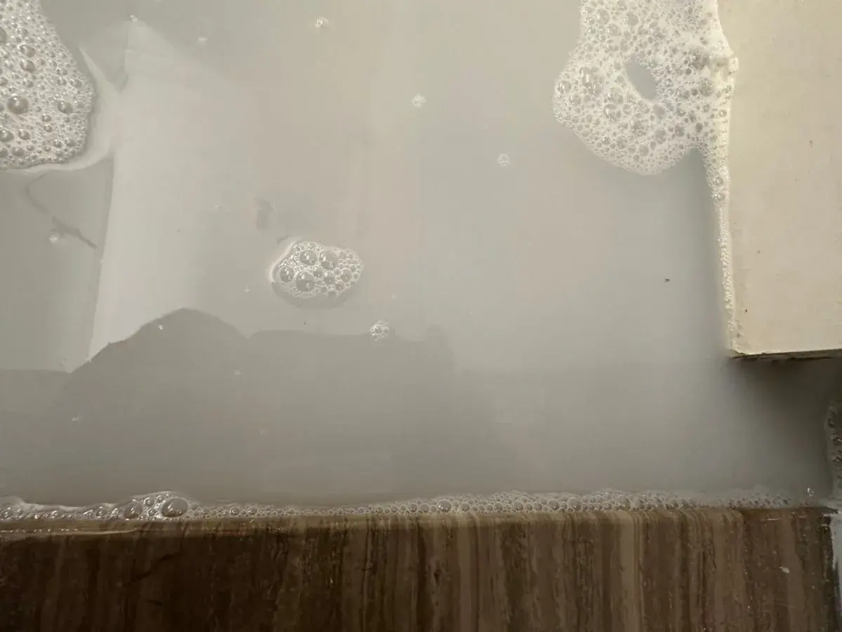 八德路滲透型防水材料浸泡 施工照片 01