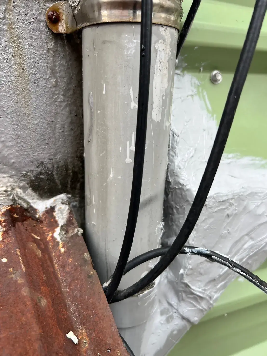 5招解決和平東路鐵皮雨遮防水工程