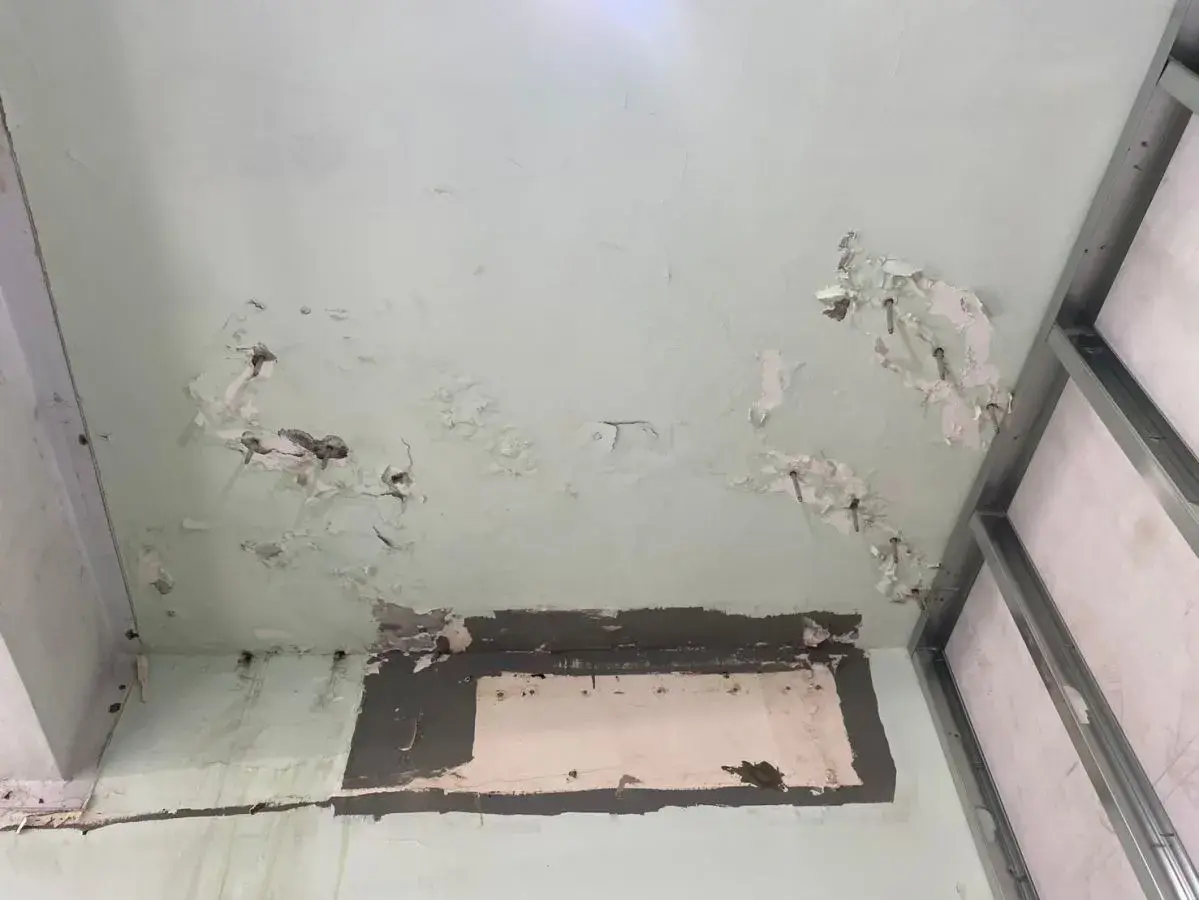 和平東路室內高壓灌注環氧樹脂結構補強 施工照片 01